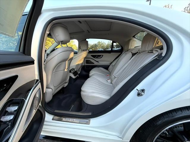 used 2022 Mercedes-Benz S-Class car, priced at $68,995