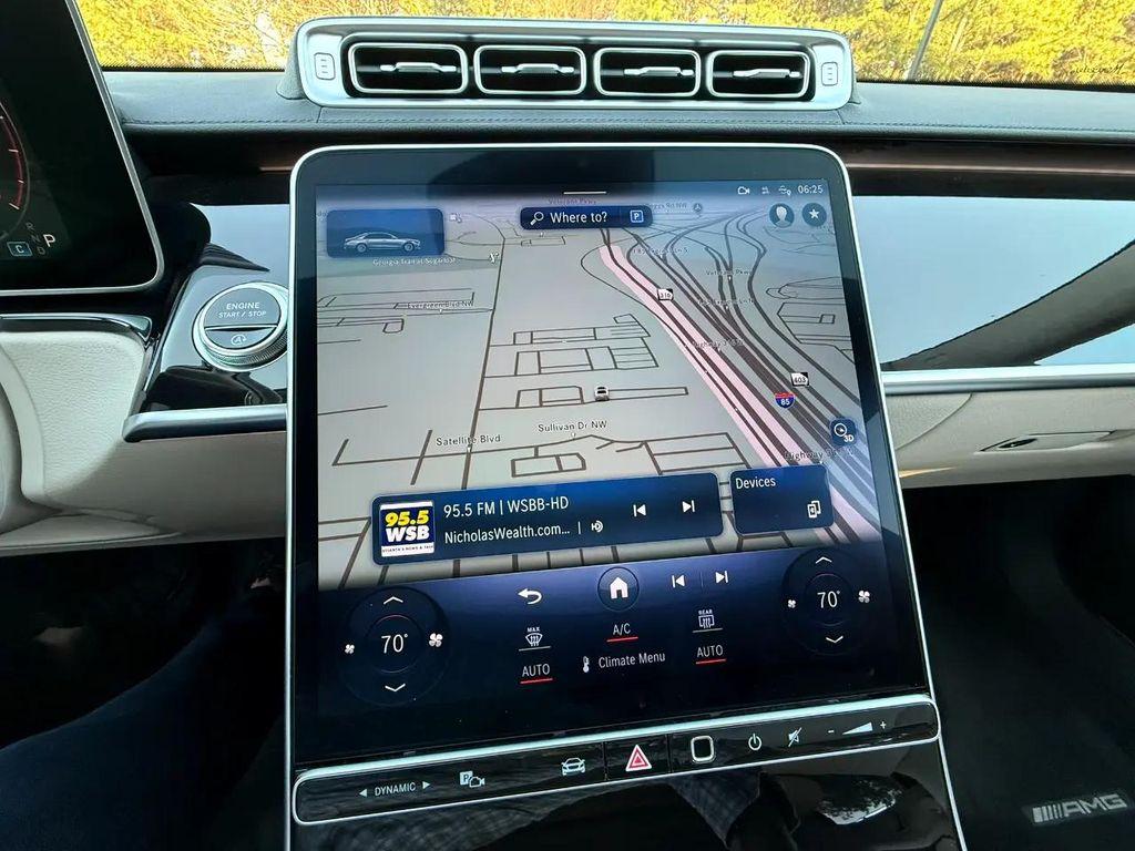 used 2022 Mercedes-Benz S-Class car, priced at $62,995