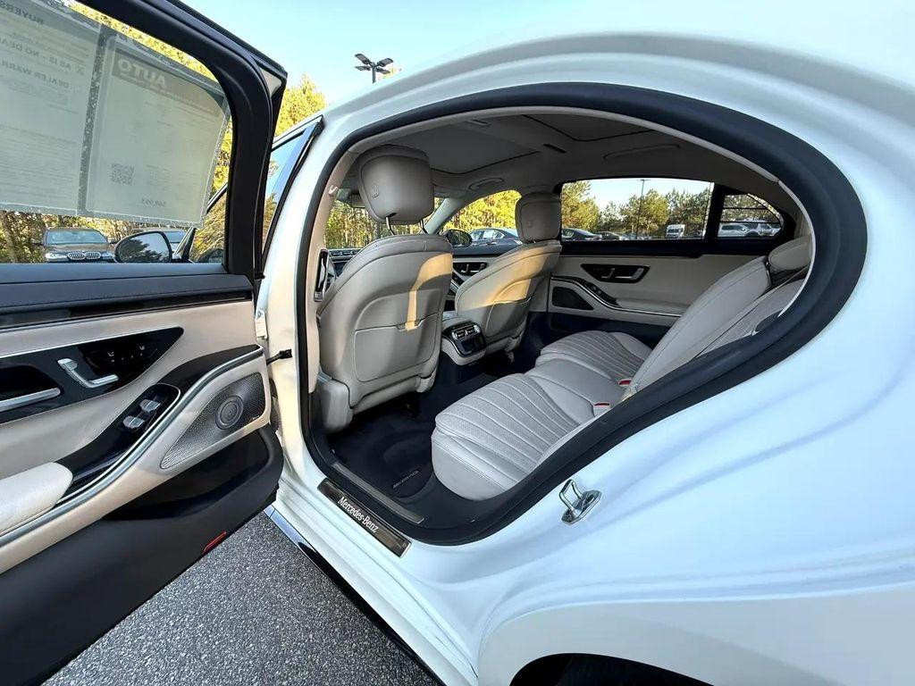 used 2022 Mercedes-Benz S-Class car, priced at $62,995