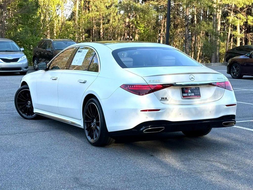 used 2022 Mercedes-Benz S-Class car, priced at $62,995