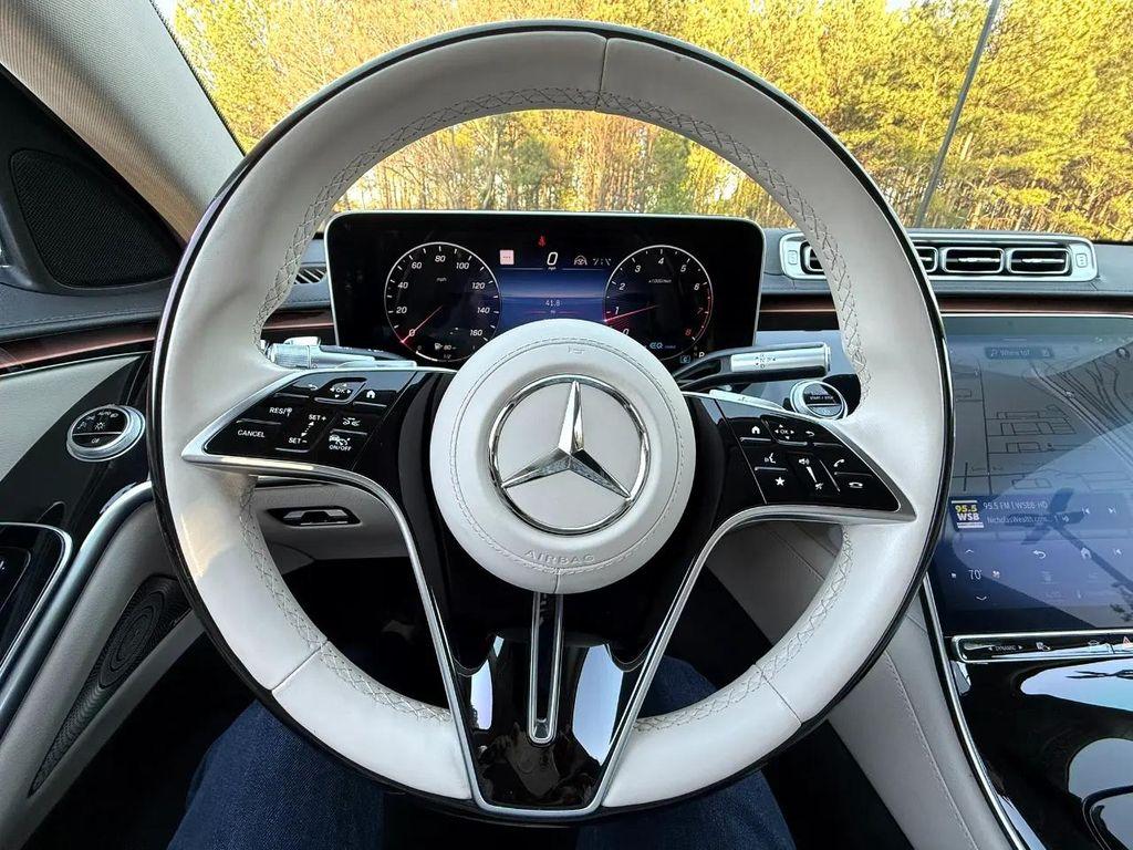 used 2022 Mercedes-Benz S-Class car, priced at $62,995