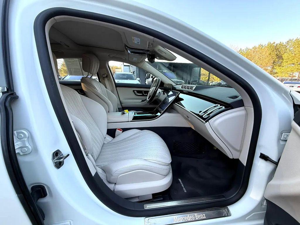 used 2022 Mercedes-Benz S-Class car, priced at $62,995