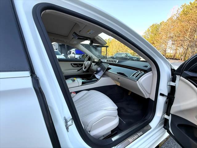 used 2022 Mercedes-Benz S-Class car, priced at $68,995