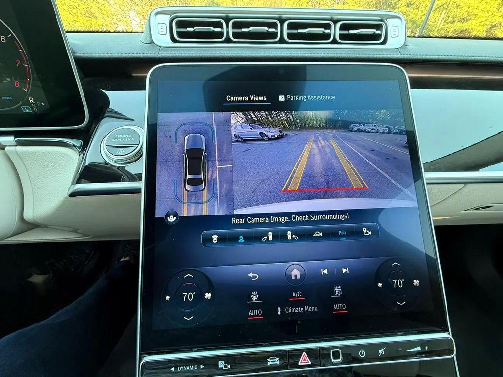 used 2022 Mercedes-Benz S-Class car, priced at $62,995