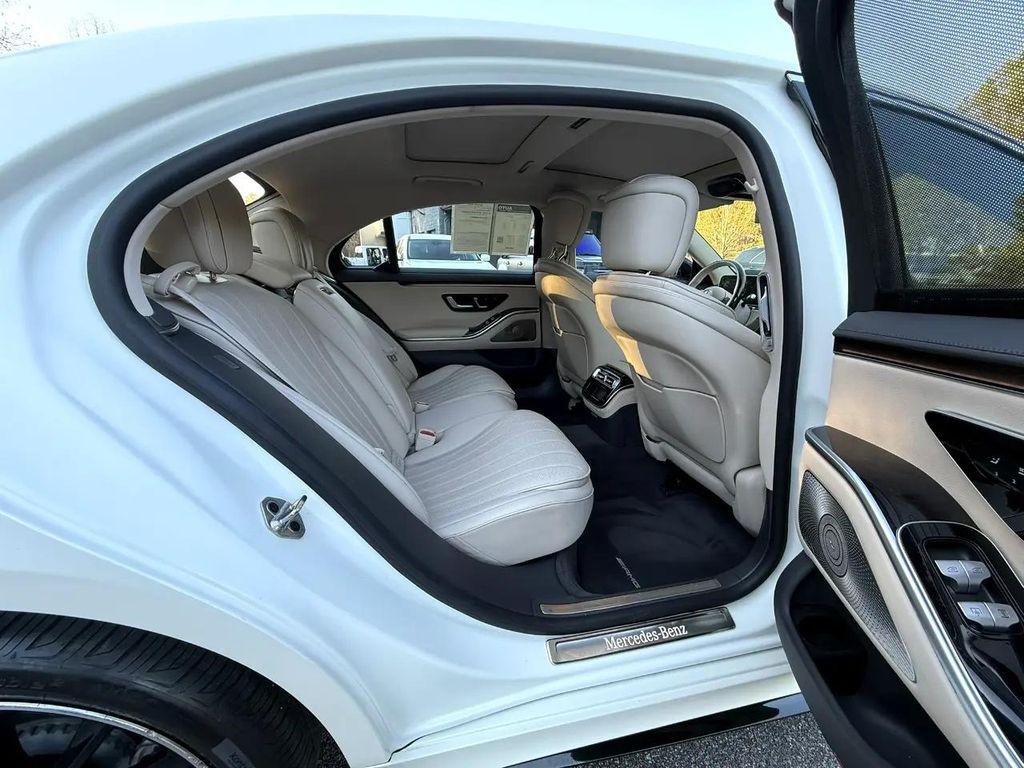 used 2022 Mercedes-Benz S-Class car, priced at $62,995