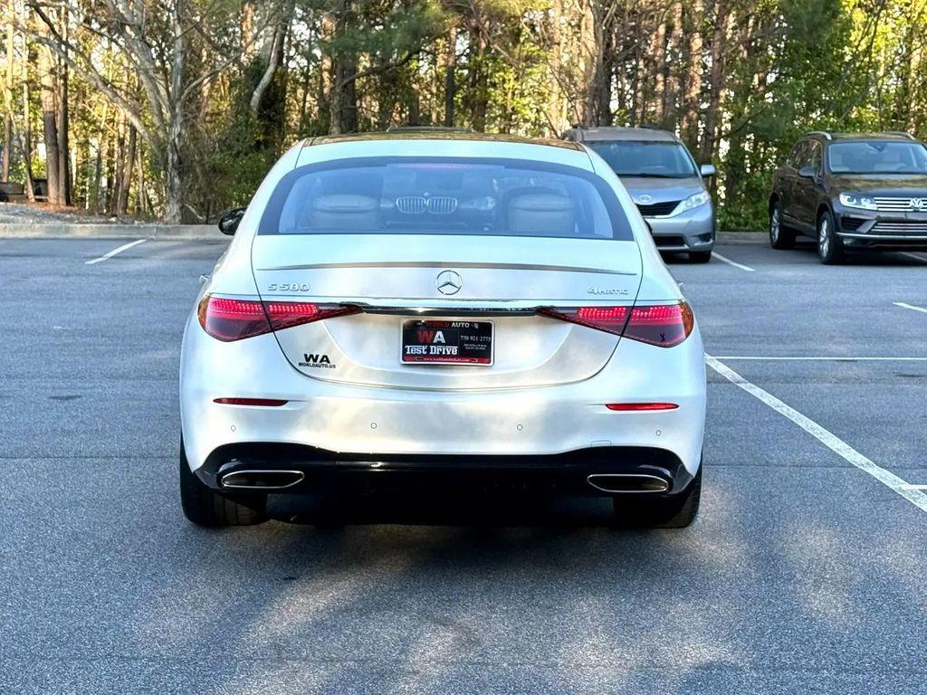 used 2022 Mercedes-Benz S-Class car, priced at $62,995