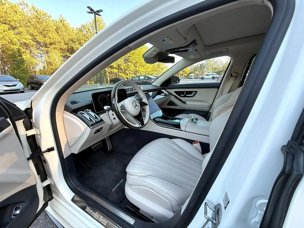 used 2022 Mercedes-Benz S-Class car, priced at $62,995