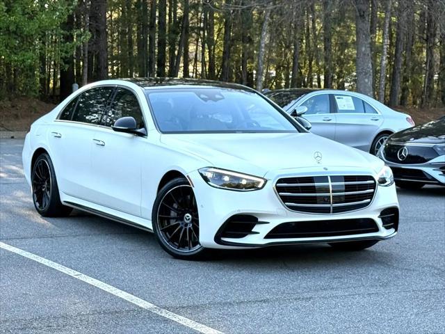 used 2022 Mercedes-Benz S-Class car, priced at $68,995