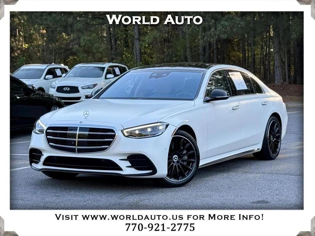 used 2022 Mercedes-Benz S-Class car, priced at $62,995