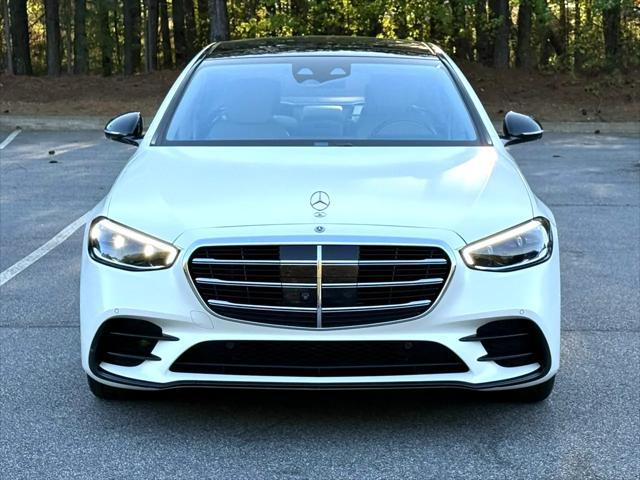 used 2022 Mercedes-Benz S-Class car, priced at $68,995