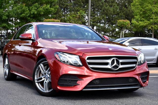 used 2017 Mercedes-Benz E-Class car, priced at $24,995
