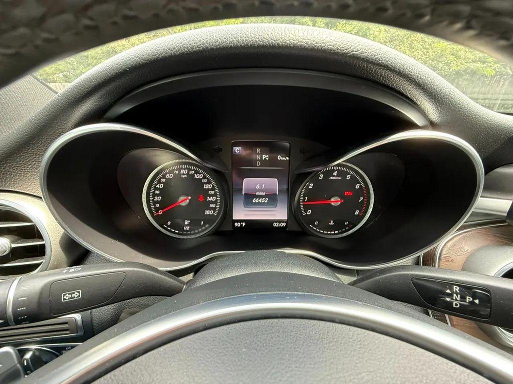 used 2018 Mercedes-Benz C-Class car, priced at $17,995