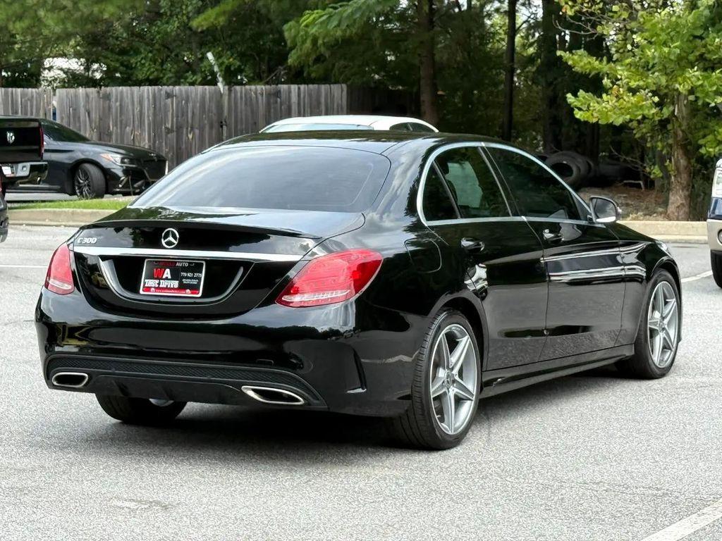 used 2018 Mercedes-Benz C-Class car, priced at $17,995