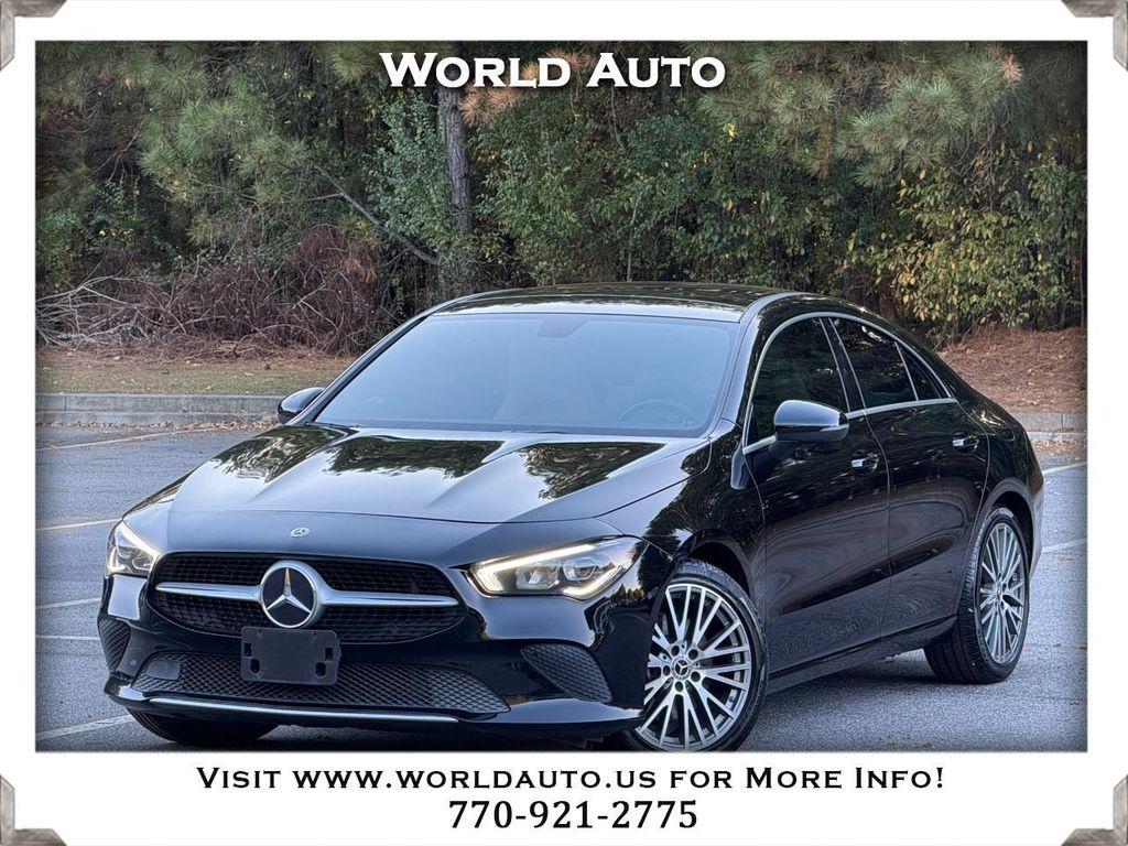 used 2020 Mercedes-Benz CLA 250 car, priced at $20,995