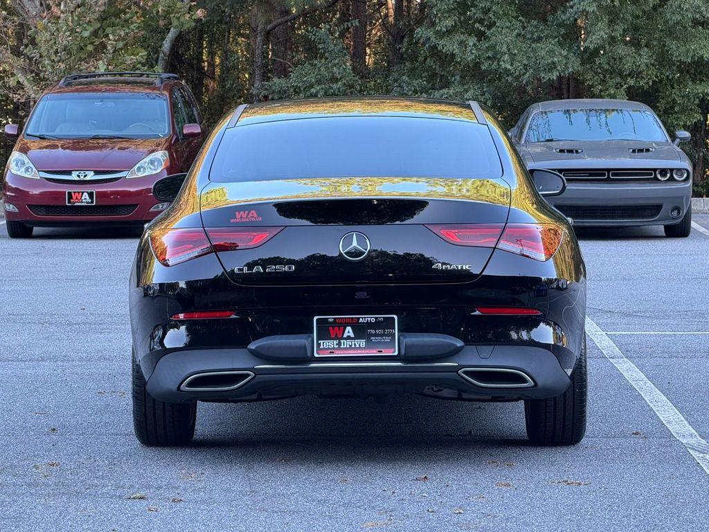 used 2020 Mercedes-Benz CLA 250 car, priced at $20,995