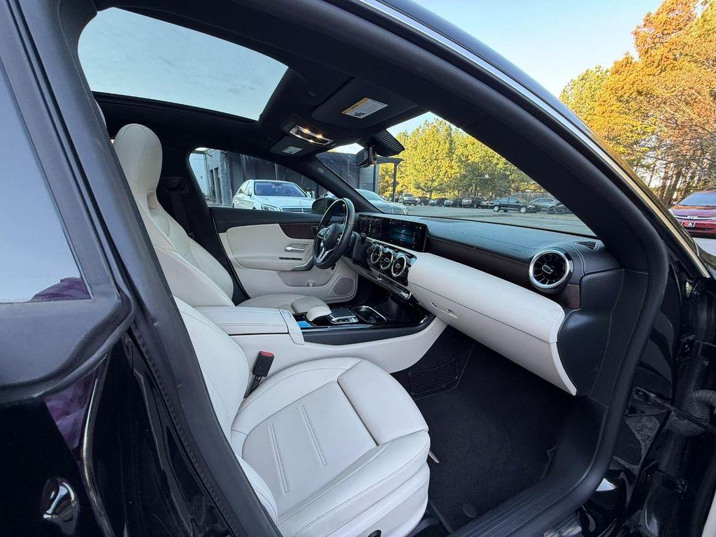 used 2020 Mercedes-Benz CLA 250 car, priced at $20,995