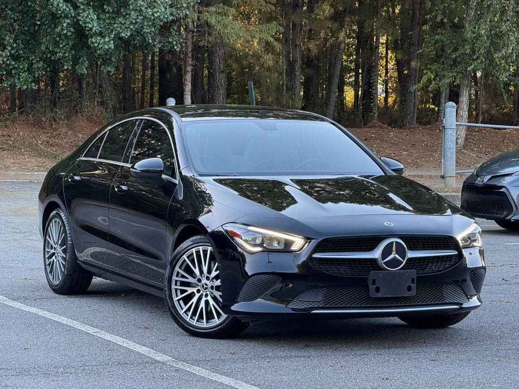 used 2020 Mercedes-Benz CLA 250 car, priced at $20,995