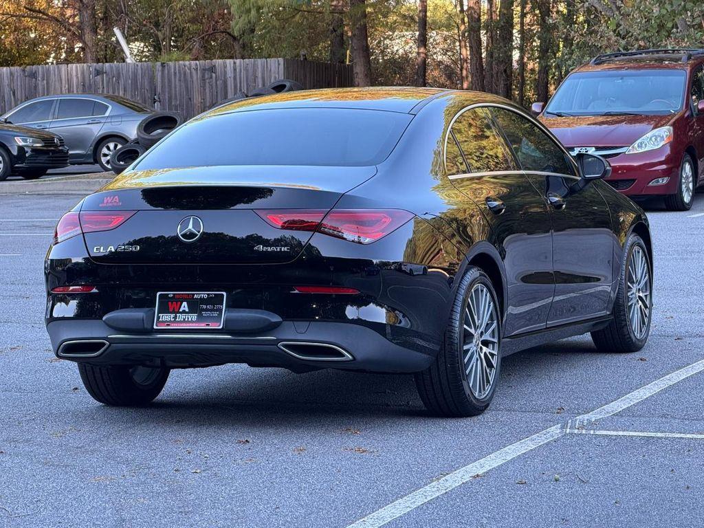 used 2020 Mercedes-Benz CLA 250 car, priced at $20,995