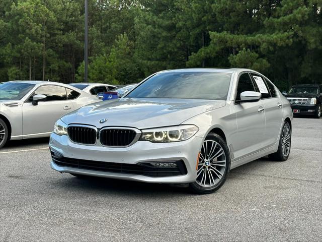 used 2018 BMW 530 car, priced at $18,995