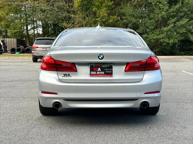 used 2018 BMW 530 car, priced at $18,995