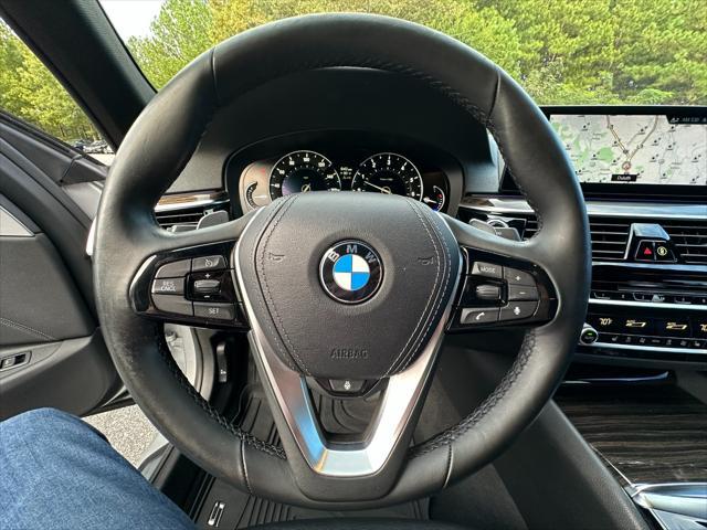 used 2018 BMW 530 car, priced at $18,995