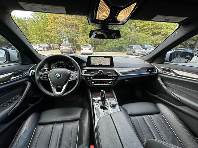 used 2018 BMW 530 car, priced at $18,995