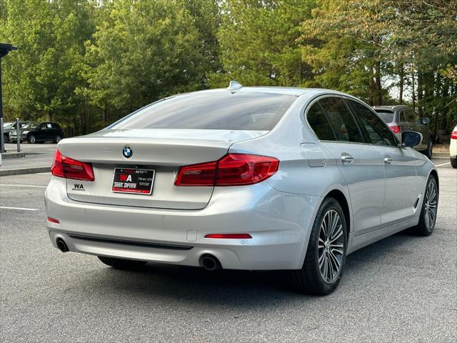 used 2018 BMW 530 car, priced at $18,995