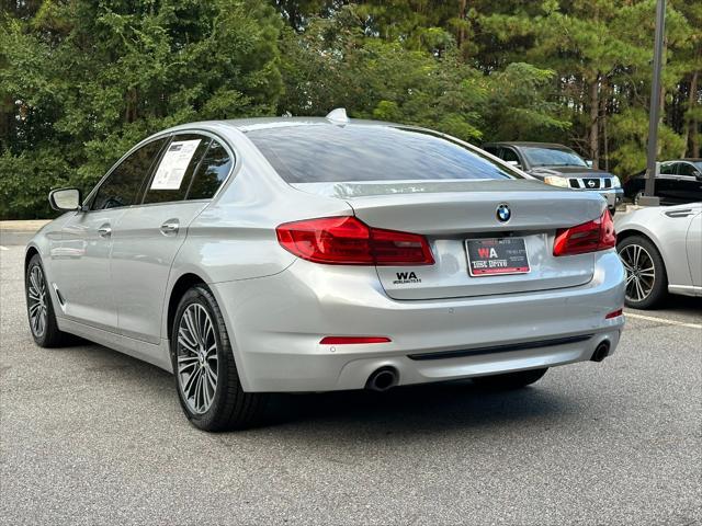 used 2018 BMW 530 car, priced at $18,995