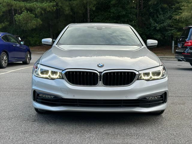 used 2018 BMW 530 car, priced at $18,995