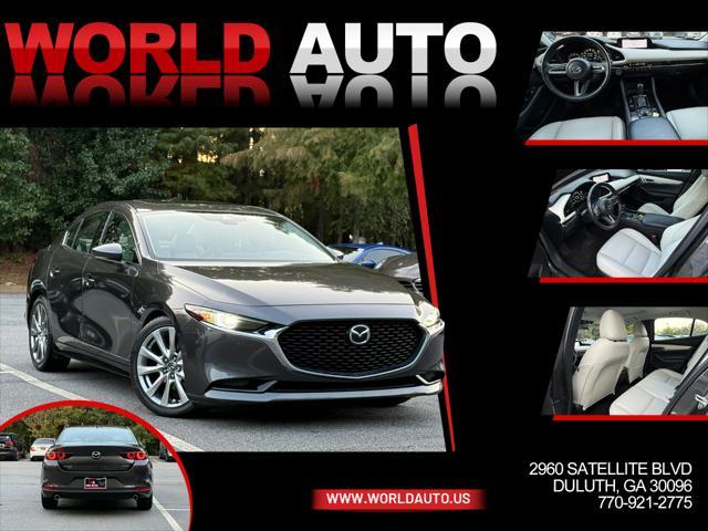 used 2020 Mazda Mazda3 car, priced at $18,995