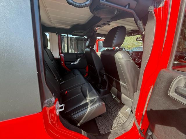 used 2014 Jeep Wrangler Unlimited car, priced at $25,995