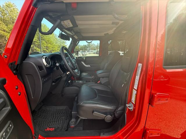 used 2014 Jeep Wrangler Unlimited car, priced at $25,995