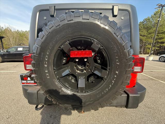 used 2014 Jeep Wrangler Unlimited car, priced at $25,995
