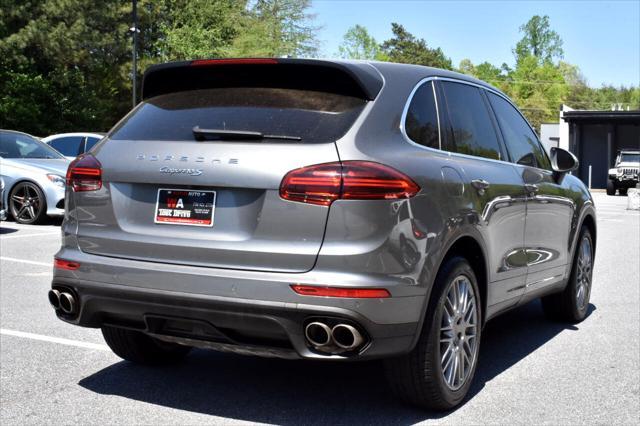 used 2016 Porsche Cayenne car, priced at $23,995