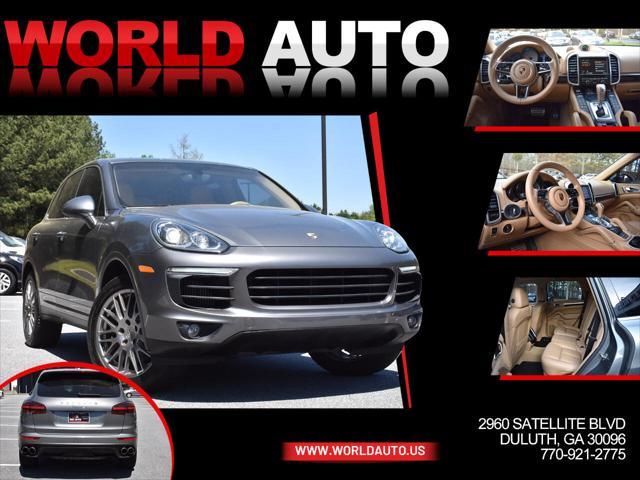 used 2016 Porsche Cayenne car, priced at $23,995