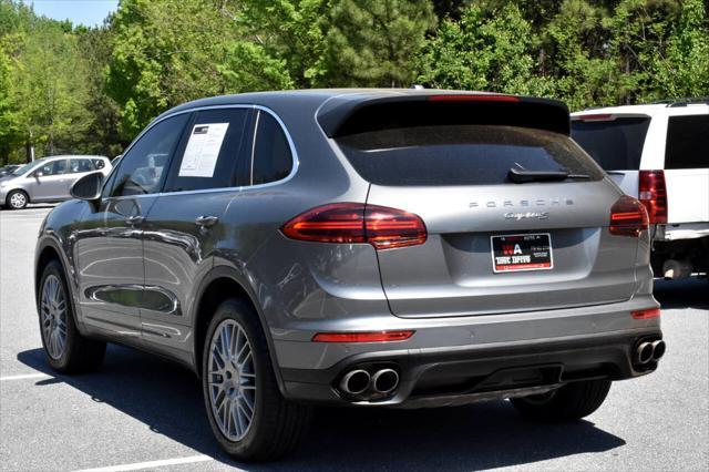 used 2016 Porsche Cayenne car, priced at $23,995