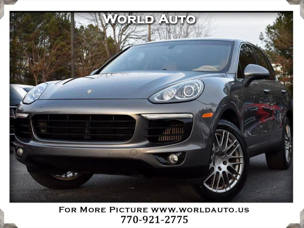 used 2016 Porsche Cayenne car, priced at $20,995