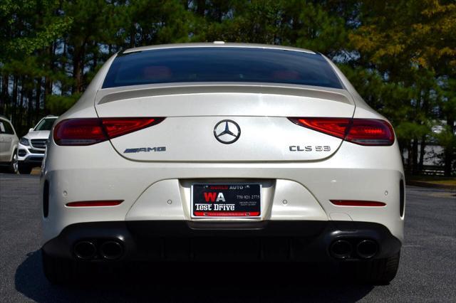 used 2020 Mercedes-Benz AMG CLS 53 car, priced at $50,995