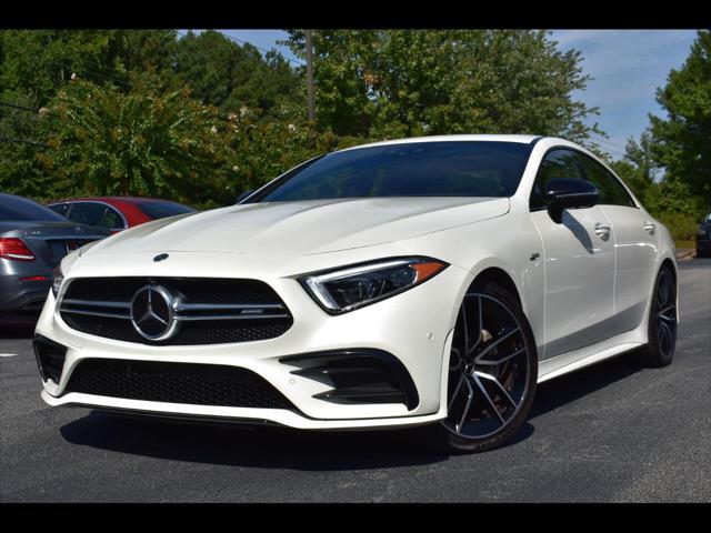 used 2020 Mercedes-Benz AMG CLS 53 car, priced at $50,995