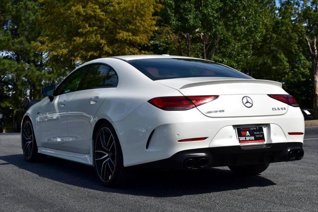 used 2020 Mercedes-Benz AMG CLS 53 car, priced at $48,995