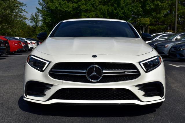 used 2020 Mercedes-Benz AMG CLS 53 car, priced at $50,995