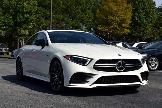 used 2020 Mercedes-Benz AMG CLS 53 car, priced at $50,995