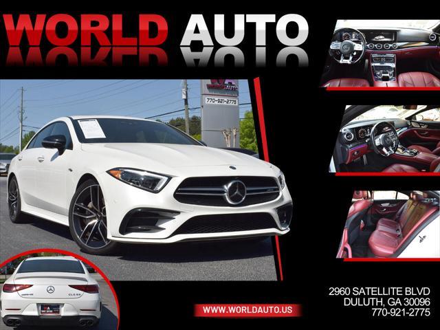 used 2020 Mercedes-Benz AMG CLS 53 car, priced at $50,995