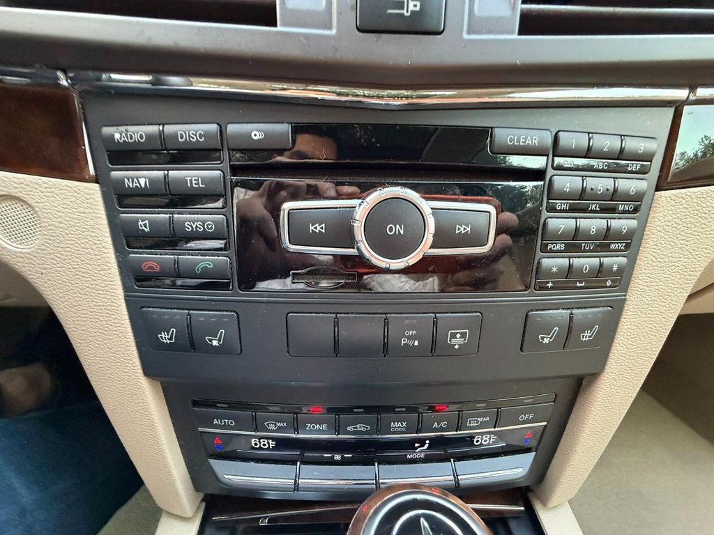 used 2013 Mercedes-Benz E-Class car, priced at $11,995