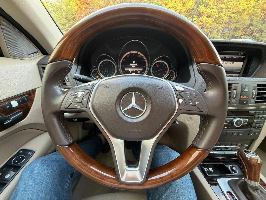 used 2013 Mercedes-Benz E-Class car, priced at $11,995