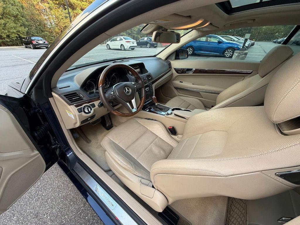 used 2013 Mercedes-Benz E-Class car, priced at $11,995