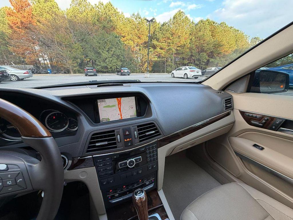 used 2013 Mercedes-Benz E-Class car, priced at $11,995