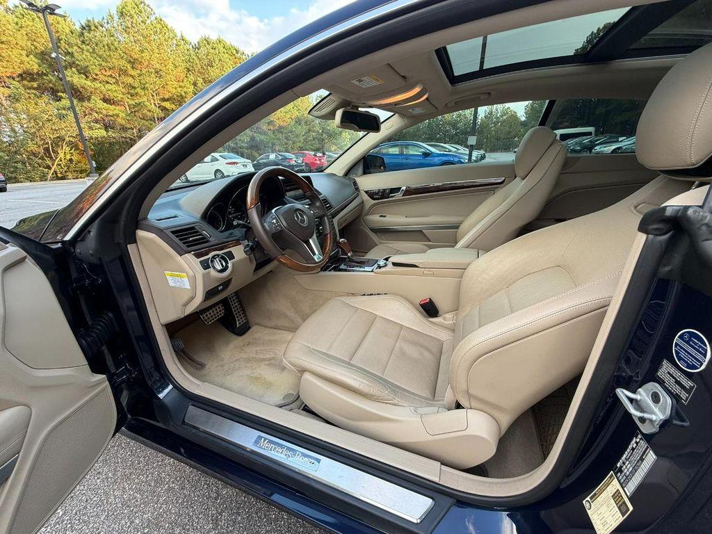 used 2013 Mercedes-Benz E-Class car, priced at $11,995