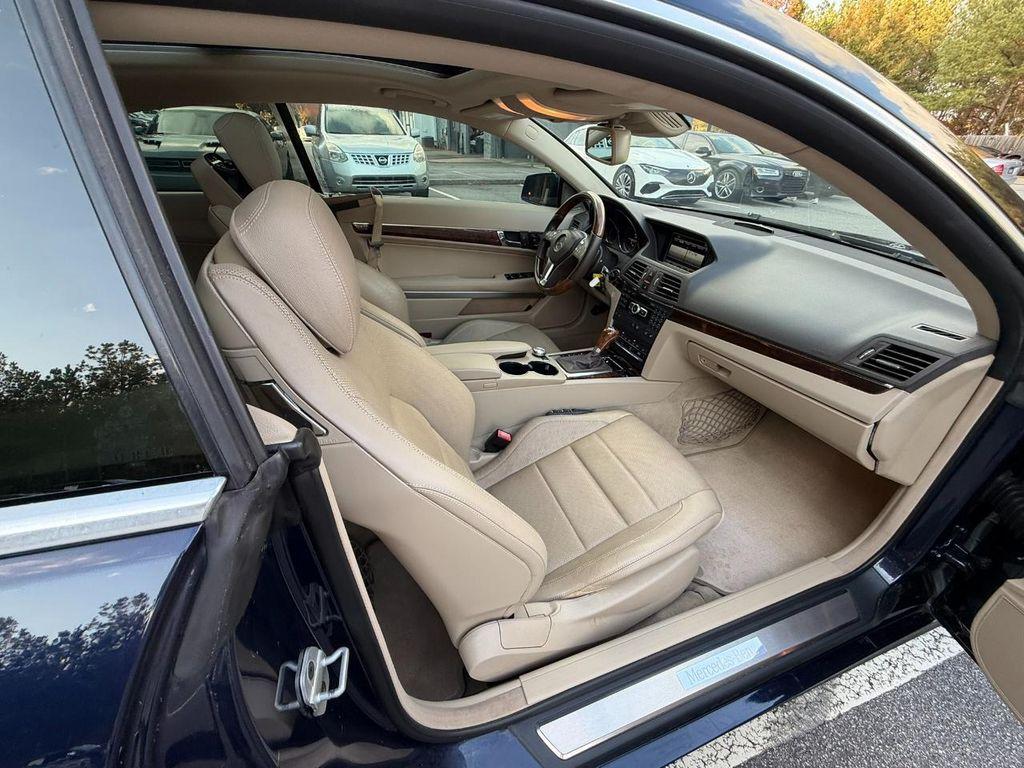 used 2013 Mercedes-Benz E-Class car, priced at $11,995