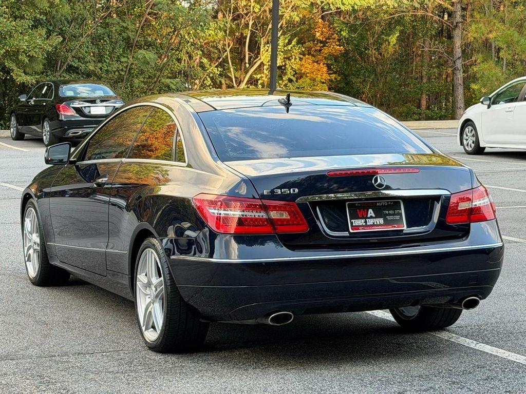 used 2013 Mercedes-Benz E-Class car, priced at $11,995